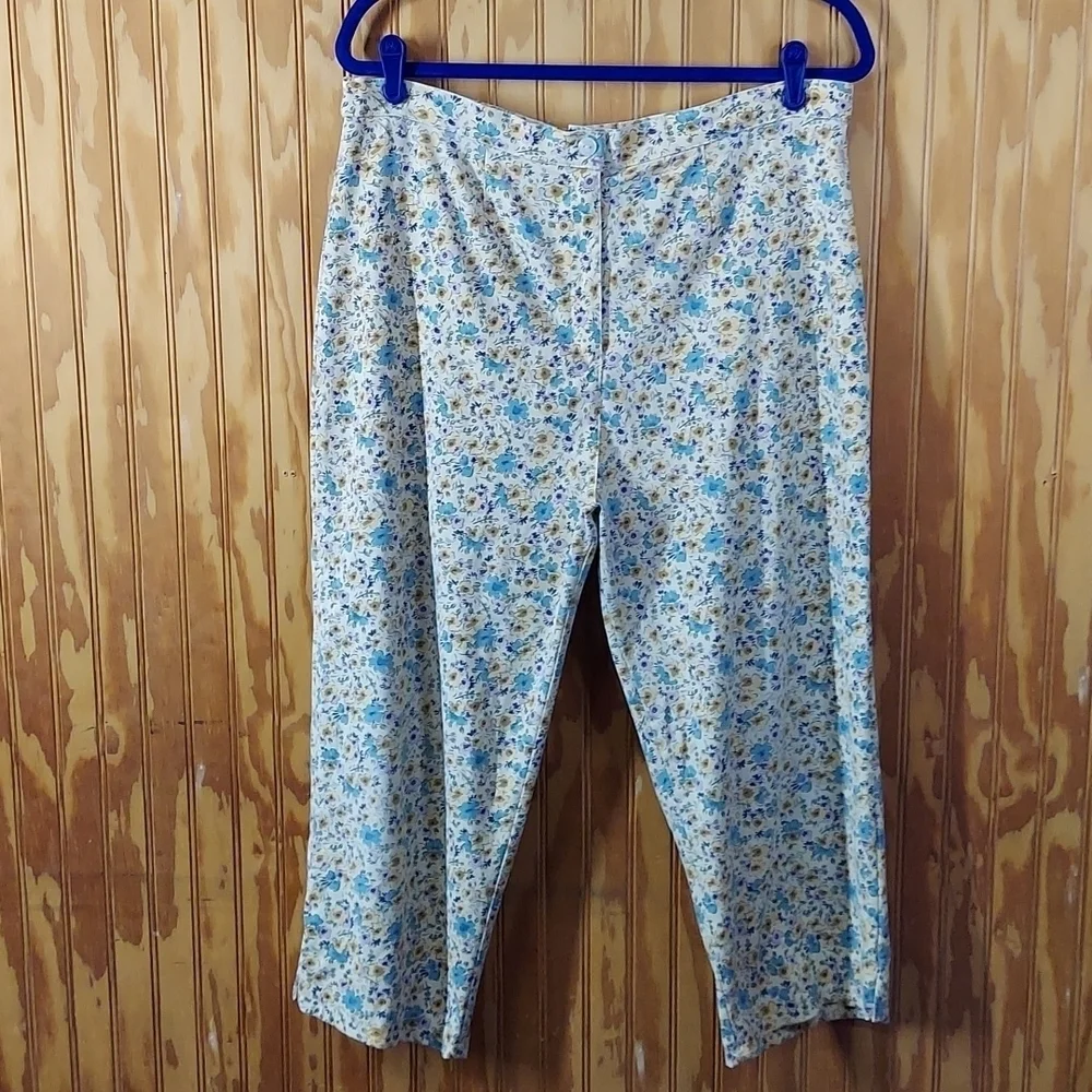 Indulgence vintage floral stretch